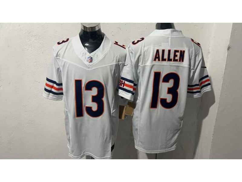 Adult Chicago Bears Keenan Allen NO.13 Football Jerseys