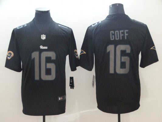 Adult Los Angeles Rams Jared Goff NO.16 Football Jerseys