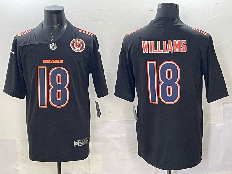 new Adult Chicago Bears Caleb Williams NO.18 Football Jerseys