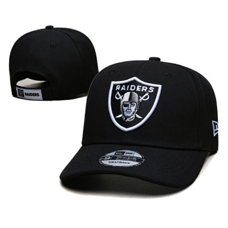 Silver Shield Emblem Flat Brim Adjustable Street Baseball Snapback Hats Unisex