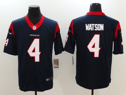 Adult Houston Texans Deshaun Watson NO.4 Football Jerseys