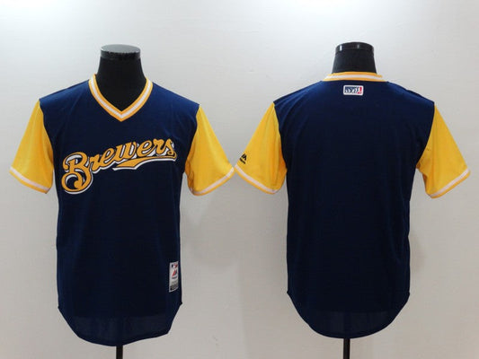 Men/Women/Youth Milwaukee Brewers baseball Jerseys blank or custom your name and number