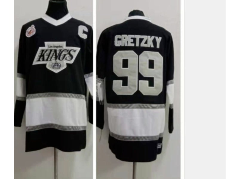 Los Angeles Kings Wayne Gretzky NO.99 hockey jerseys