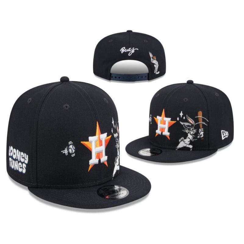 HOUSTON ASTROS MLB snapbacks adjustable hats