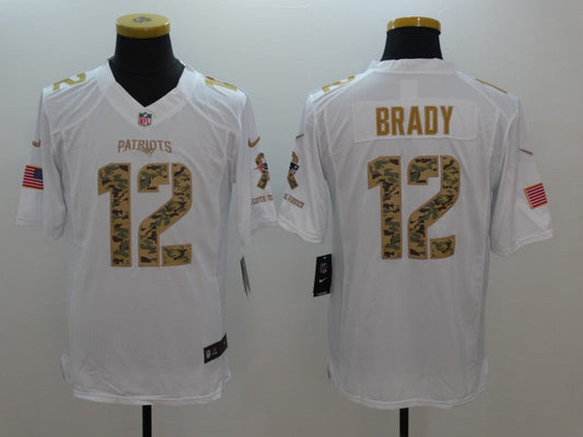 Adult New England Patriots Tom Brady NO.12 Football Jerseys
