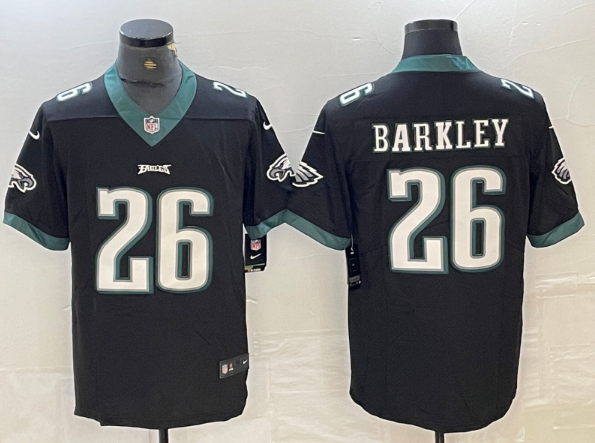 Adult Philadelphia Eagles Saquon Barkley NO.26 Football Jerseys