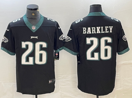 Adult Philadelphia Eagles Saquon Barkley NO.26 Football Jerseys