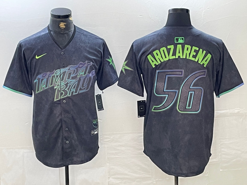 Men/Women/Youth Tampa Bay Rays Randy Arozarena NO.56 baseball Jerseys