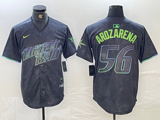 Men/Women/Youth Tampa Bay Rays Randy Arozarena NO.56 baseball Jerseys