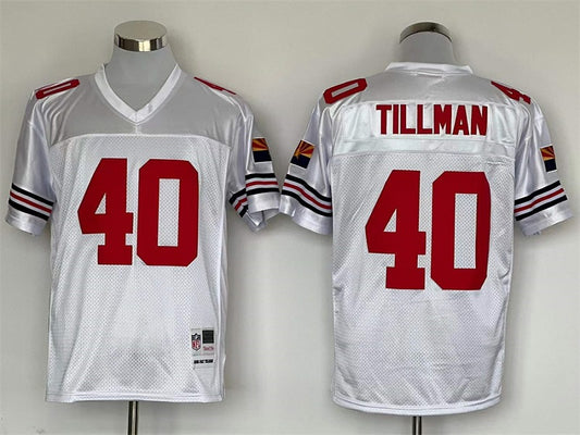 Arizona Cardinals Pat Tillman throwback football jerseys M-5XL