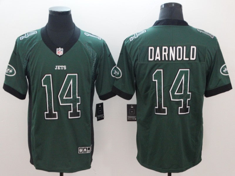 Adult New York Jets Samuel Darnold NO.14 Football Jerseys