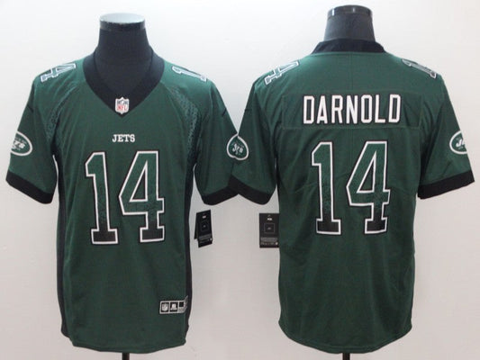 Adult New York Jets Samuel Darnold NO.14 Football Jerseys