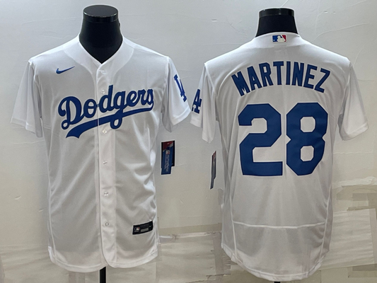 Men/Women/Youth Los Angeles Dodgers J. D. Martinez #28 baseball Jerseys
