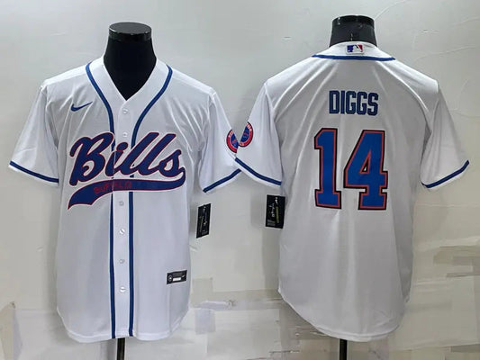 Adult Buffalo Bills Stefon Diggs NO.14 Football Jerseys