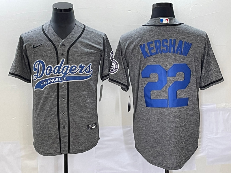 Men/Women/Youth Los Angeles Dodgers Clayton Kershaw #22 baseball Jerseys