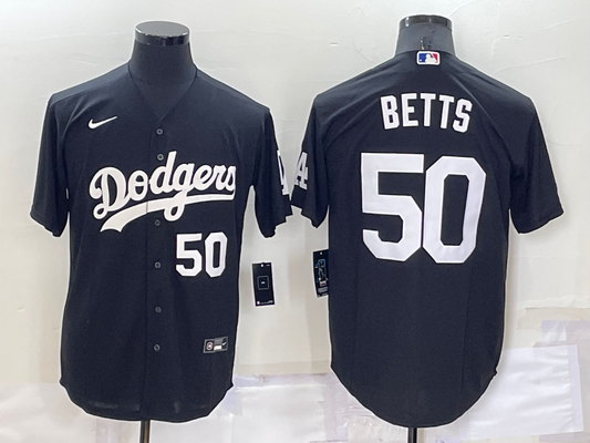 Men/Women/Youth Los Angeles Dodgers Mookie Betts #50 baseball Jerseys