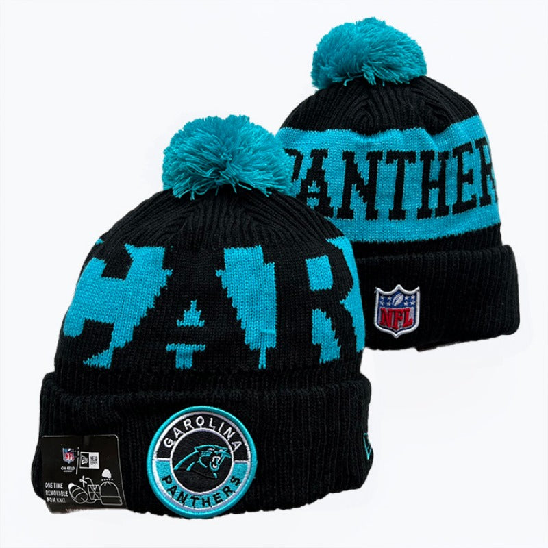 Carolina Panthers NFL knitted hats