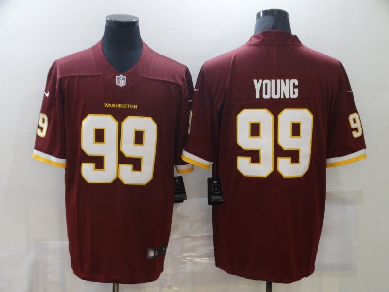 Adult Washington Redskins Chase Young NO.99 Football Jerseys