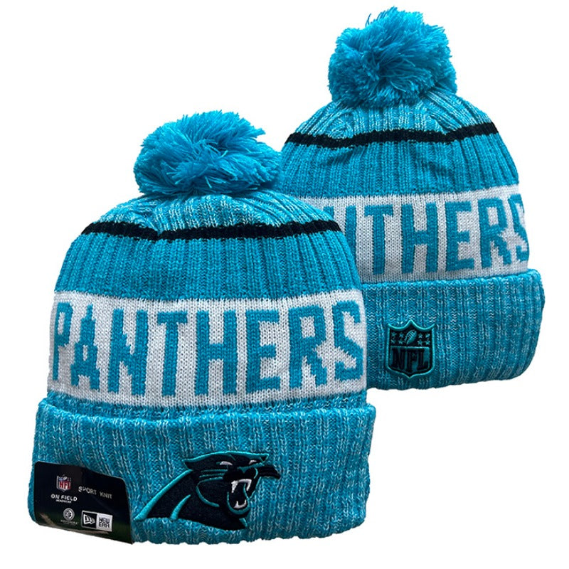 Carolina Panthers NFL knitted hats