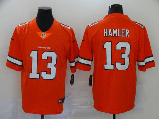 Adult Denver Broncos K.J. Hamler NO.13 Football Jerseys