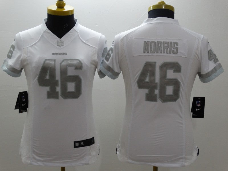 Women's Washington Redskins Alfred Morris NO.46 Football Jerseys
