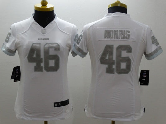 Women's Washington Redskins Alfred Morris NO.46 Football Jerseys