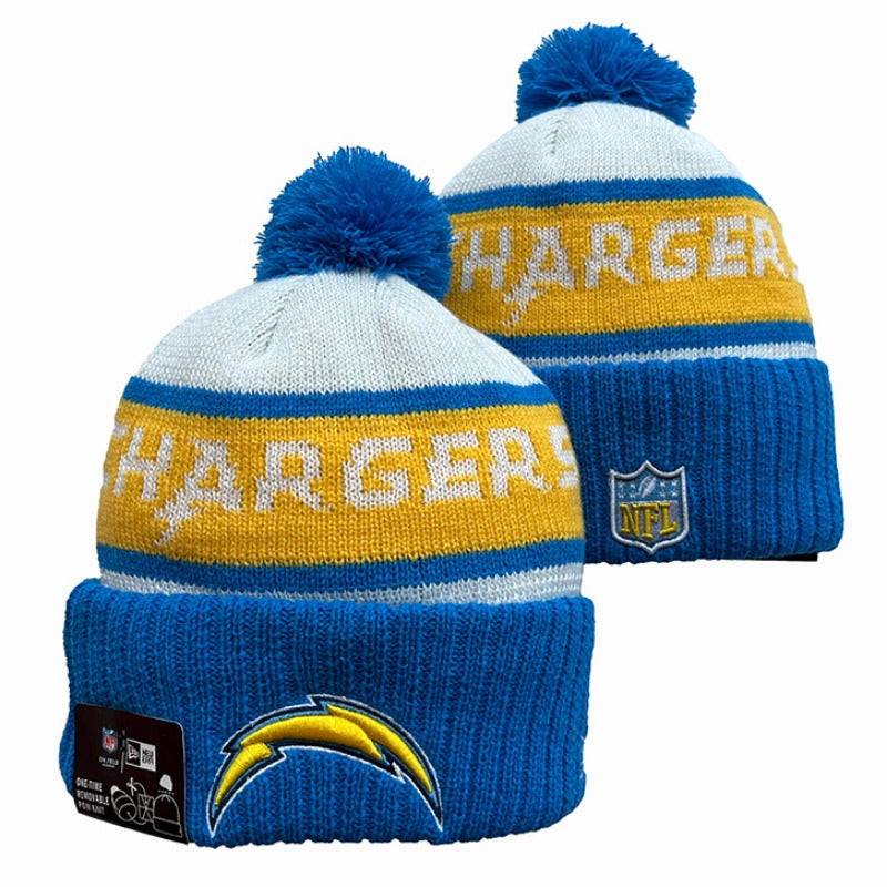 NFL Los Angeles Chargers knitted hats
