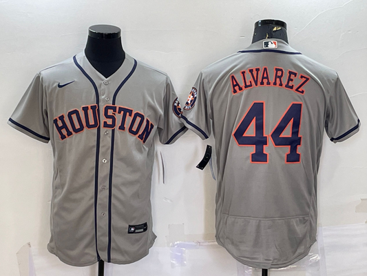Men/Women/Youth Houston Astros Yordan Álvarez #44 baseball Jerseys