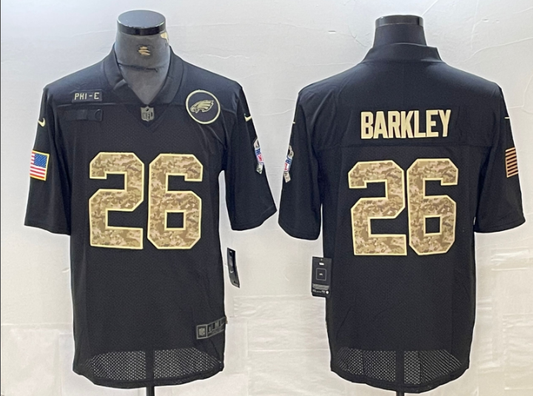 Adult Philadelphia Eagles Saquon Barkley NO.26 Football Jerseys