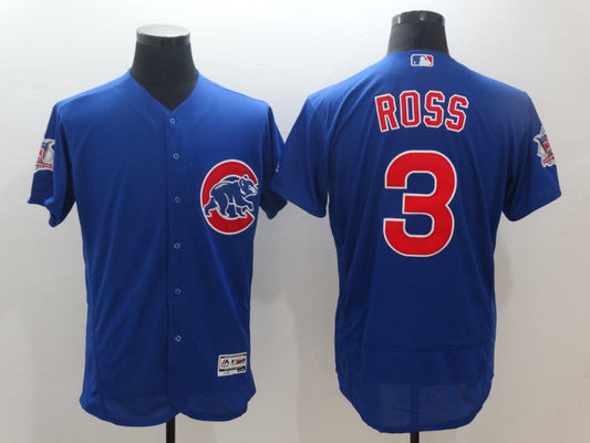 Men/Women/Youth Chicago Cubs David Ross #3 baseball Jerseys