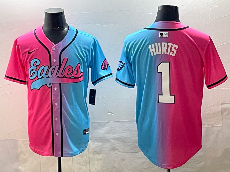 Philadelphia Eagles Jalen Hurts No.1 Football Jerseys
