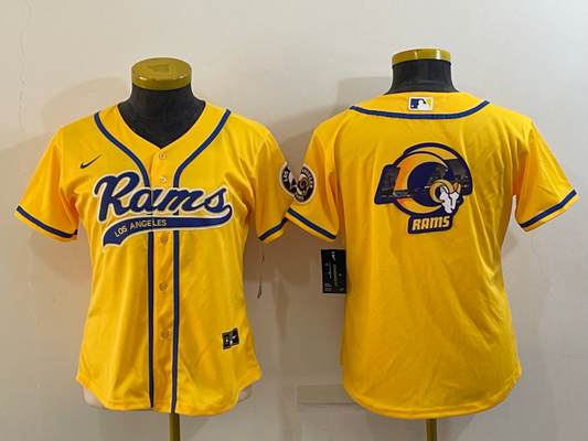 Women's Los Angeles Rams Football Jerseys