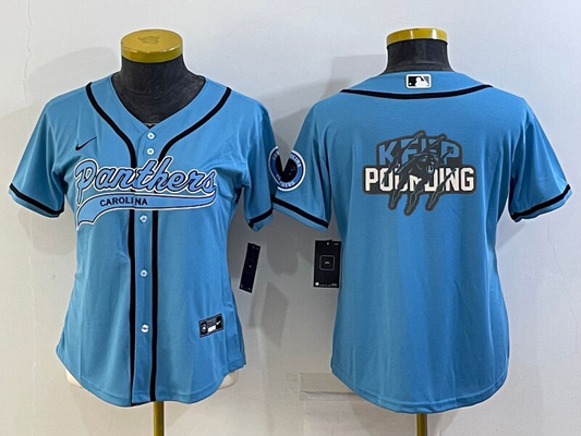 Women's Carolina Panthers Football Jerseys