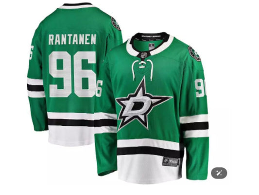 men/women/kids Green Mikko Rantanen #96 Home Replica Jersey