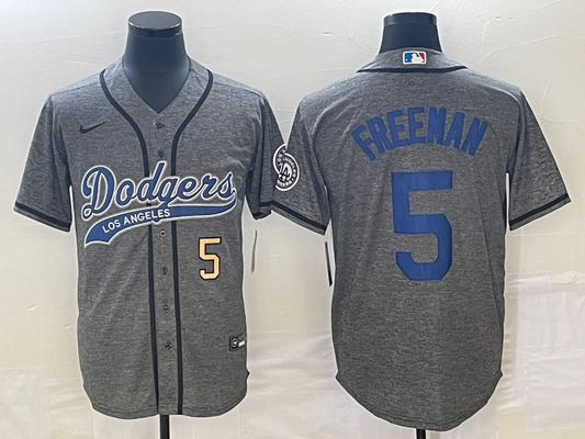 Men/Women/Youth Los Angeles Dodgers Freddie Freeman #5 baseball Jerseys