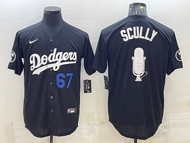 Men/Women/Youth Los Angeles Dodgers Vin Scully #67 baseball Jerseys