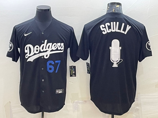 Men/Women/Youth Los Angeles Dodgers Vin Scully #67 baseball Jerseys