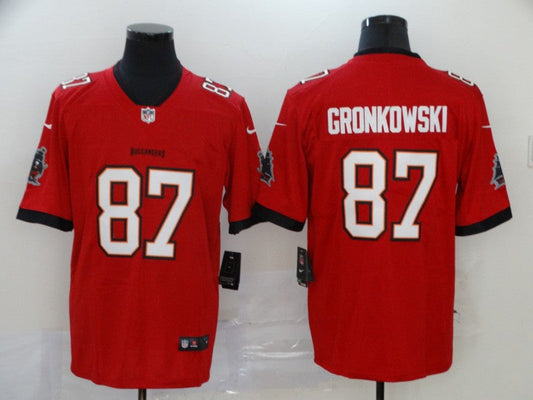 Adult Tampa Bay Buccaneers Rob Gronkowski NO.87 Football Jerseys