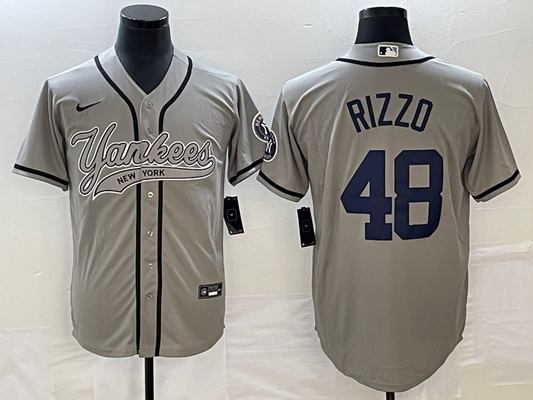 Men/Women/Youth New York Yankees Anthony Rizzo NO.48 baseball Jerseys