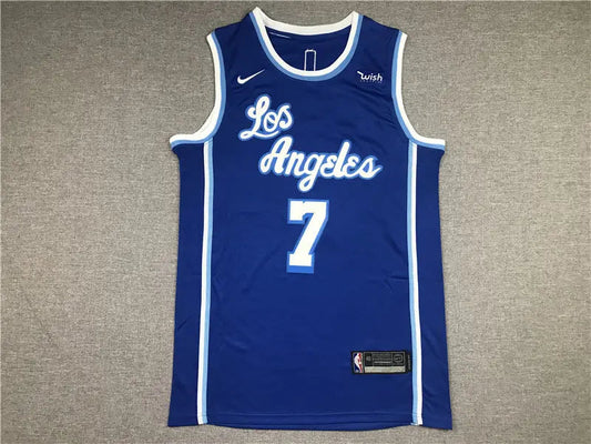Los Angeles Lakers Carmelo Anthony NO.7 Basketball Jersey