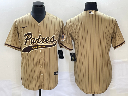 Men/Women/Youth San Diego Padres baseball Jerseys blank or custom your name and number
