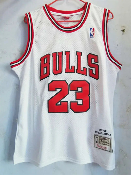 Chicago Bulls Michael Jordan NO.23 Basketball Jersey