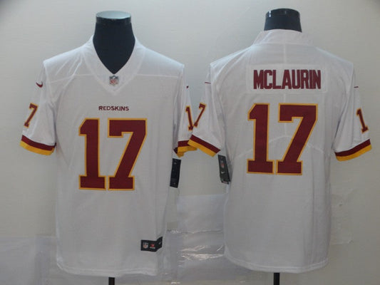 Adult Washington Redskins Terry McLaurin NO.17 Football Jerseys