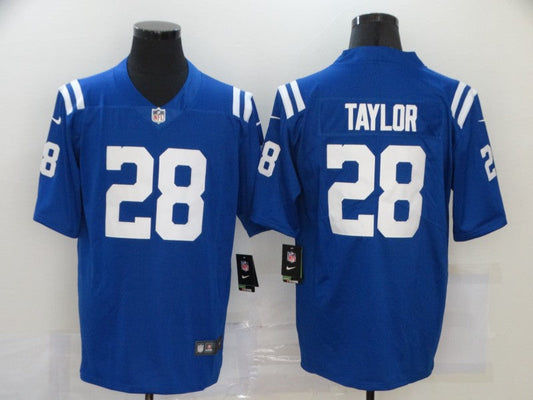 Adult Indianapolis Colts Jonathan Taylor NO.28 Football Jerseys