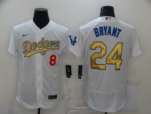 Men/Women/Youth Los Angeles Dodgers Kobe Bryant  #24 baseball Jerseys