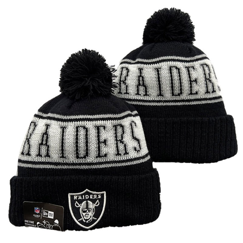 NFL Las Vegas Raiders knitted hats