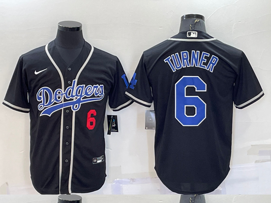 Men/Women/Youth Los Angeles Dodgers Trea Turner #6 baseball Jerseys