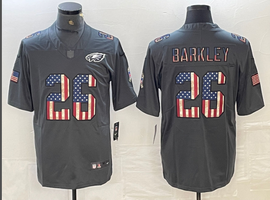Adult Philadelphia Eagles Saquon Barkley NO.26 Football Jerseys