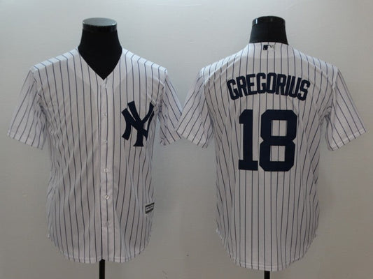 Men/Women/Youth New York Yankees Didi Gregorius NO.18 baseball Jerseys