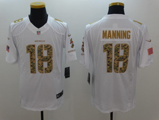 Adult Denver Broncos Peyton Manning NO.18 Football Jerseys